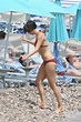 Rebecca Hall in Bikini at the Beach in Taormina – Celeb Donut