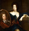 Louise Charlotte (1667-1695), einzige Tochter des Fürsten Boguslaw von ...