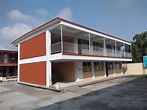 Escuela Primaria Justo Sierra en la ciudad Melchor Ocampo