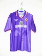 1995-96 Fiorentina home jersey (#9 BATISTUTA) - L • RB - Classic Soccer ...