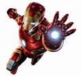 Ilustração Iron Man Homem de Ferro PNG