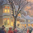 A Victorian Christmas Carol - Limited Edition Canvas - Thomas Kinkade ...