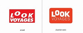 Look voyages affiche un nouveau logo - LOGONEWS
