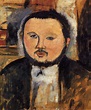 Portrait of Diego Rivera, 1914 - Amedeo Modigliani - WikiArt.org