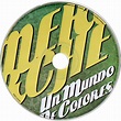 Carátula Cd de Merche - Un Mundo De Colores - Portada