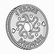 Coin, crown, currency, denmark, finance, money, national icon ...
