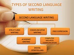 SOLUTION: Types of second language writing - Studypool