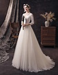 Queen Anne Wedding Dress Neckline | ubicaciondepersonas.cdmx.gob.mx