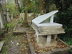 Hermoso cementerio en Highgate Londres - Friki.net
