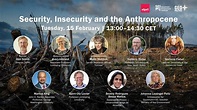 Security, Insecurity and the Anthropocene - YouTube