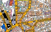 Great Britain A-Z Street Map : XYZ Maps