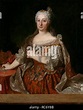 La reina María Ana de Austria (1683-1754), nee Maria Anna von ...