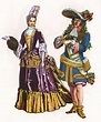 1690's Fashion. | Historical costume, Baroque fashion, 17th century fashion