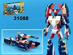 LEGO MOC Transformer Armada Tank from LEGO Creator set 31088: Deep Sea ...