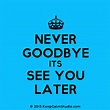 Quotes About See You Later. QuotesGram
