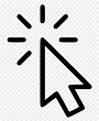 Click - Cursor Click Icon Png, Transparent Png - vhv