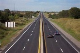 Which of the following are used as left-edge lines on divided highways ...