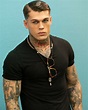 Model Stephen James behind the scenes for 080 Barcelona Fashion ...