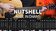 Alice in Chains - Nutshell (Guitar lesson with TAB) - YouTube