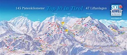 Full size piste map for Alpbach