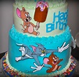 Tom & Jerry Birthday Cake - CakeCentral.com