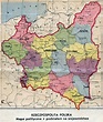 Poland in 1939 | Poland history, Europe map, Poland map
