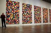 Gerhard-Richter-Ausstellung in den USA: Deutscher Maler nach 20 Jahren ...