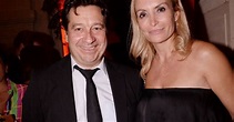 Laurent Gerra et sa femme Christelle Bardet - Moma Group fête son 10ème ...