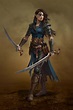 Pin by Lanizan on Elfos | Warrior woman, Dungeons and dragons ...