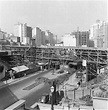 Viaduto 9 de Julho em construção - déc. 1940 | São paulo, Cidade de são ...