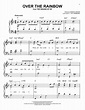 Over The Rainbow | Sheet Music Direct