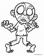 Dibujos de Zombie para colorear - Páginas para imprimir gratis