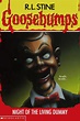 Goosebumps Night of the Living Dummy Cover Art Poster 24x36 | Etsy