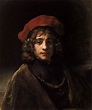 The Artist's Son Titus by REMBRANDT Harmenszoon van Rijn