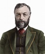 Retrato de Samuel Pierpont Langley (1834-1906). Astrónomo ...