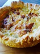 Quiche porri e gorgonzola – Leek gorgonzola quiche – Ricette veloci ...