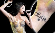 Selena Gomez tattoo on her wrist is a tribute to boyfriend Justin ...