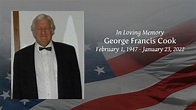 George Francis Cook - Tribute Video