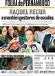 Capa Folha de Pernambuco Edição Quinta, 5 de Janeiro de 2023