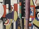 Fernand Léger’s The city – The story behind this painting