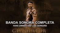 BSO Banda sonora completa de Gladiator (Full Soundtrack) - Hans Zimmer ...