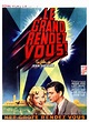 Le grand rendez-vous (1950) Belgian movie poster
