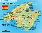 Mallorca Karte übersicht | Karte