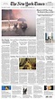 The New York Times 1 sept 2019 | New york times editorial, Newspaper ...