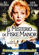 El misterio de Fiske Manor (1941) » Descargar y ver online