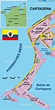 Cartagena Tourist Map - Cartagena Columbia • mappery
