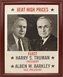 Sold at Auction: Presidential Campaign Poster -1948-Truman