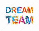 Dream team.Vector Stock Vector by ©Ukususha 117175754