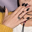 Vanessa Hudgens Black Nails | Steal Her Style