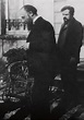 Claude Debussy and Erik Satie, 1910 | Musique classique, Compositeur ...